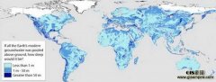 最新绘制全球地下水地图能揭晓隐藏的水资源