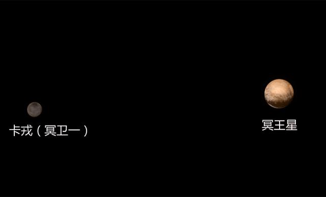 美国探测器成功飞掠冥王星