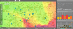 IBM利用大数据来帮助中心城市对抗空气污染