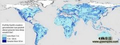 科学家发布全球地下水储量地图