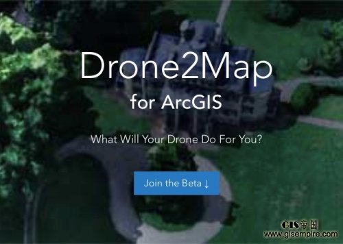 Drone2Map per ArcGIS di Esri in prova gratuita per inserire rapidamente le immagini da APR nei GIS