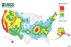 美地质调查局修订地震风险地图 将人类活动引发地震纳入其中