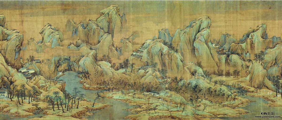 中国古人如何绘制地图