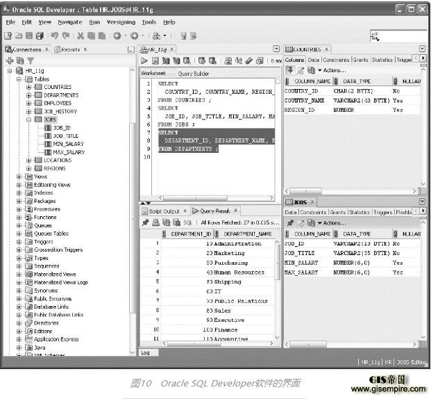 ͼ10Oracle SQL DeveloperĽ